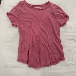 Free people  Pink Top